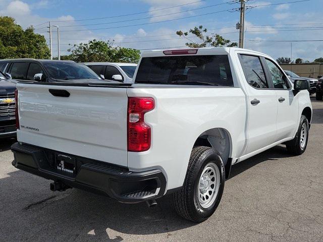 new 2025 Chevrolet Silverado 1500 car, priced at $38,053