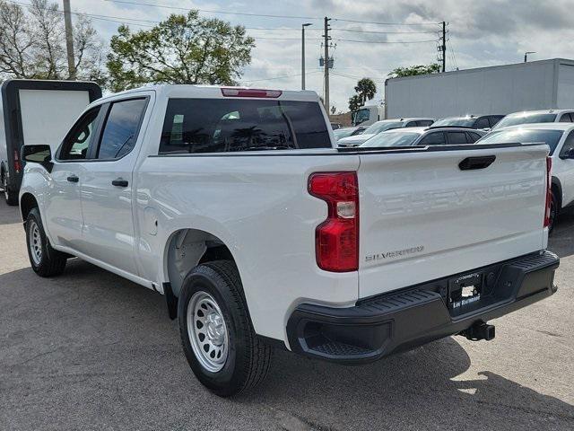 new 2025 Chevrolet Silverado 1500 car, priced at $38,053