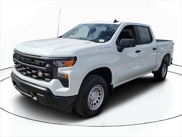 new 2025 Chevrolet Silverado 1500 car, priced at $35,850