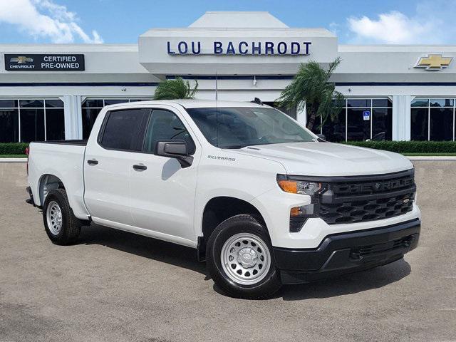 new 2025 Chevrolet Silverado 1500 car, priced at $38,053