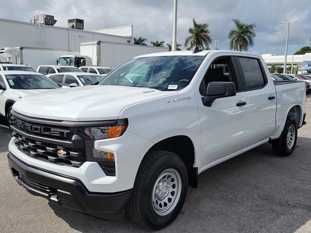 new 2025 Chevrolet Silverado 1500 car, priced at $38,053