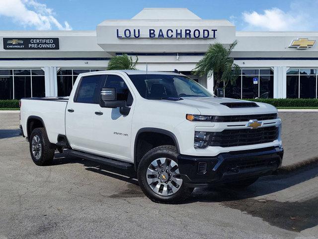 new 2025 Chevrolet Silverado 2500 car, priced at $60,014