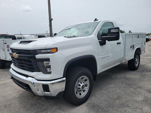 new 2024 Chevrolet Silverado 3500 car, priced at $41,487