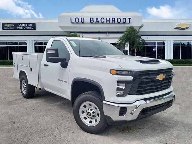 new 2024 Chevrolet Silverado 3500 car, priced at $41,487