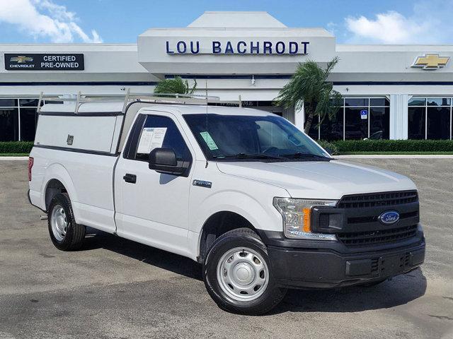 used 2018 Ford F-150 car, priced at $15,840