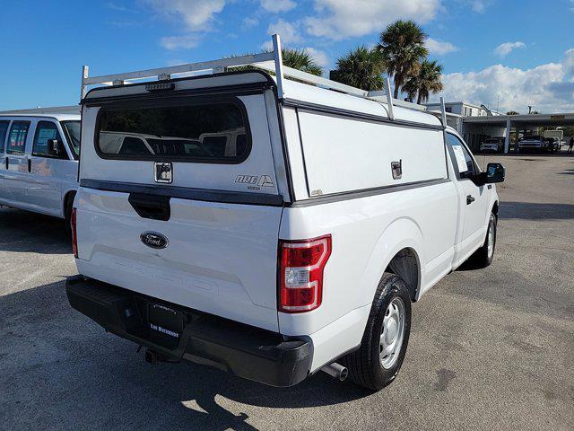 used 2018 Ford F-150 car, priced at $15,840