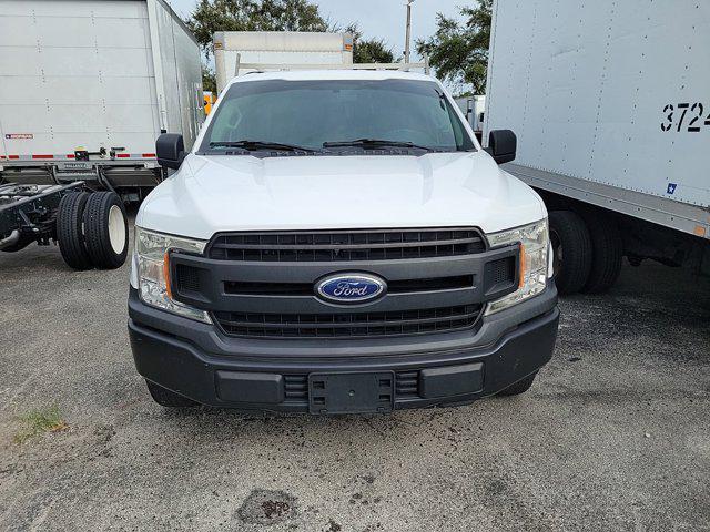 used 2018 Ford F-150 car, priced at $16,877