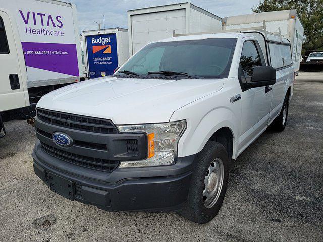 used 2018 Ford F-150 car, priced at $16,877