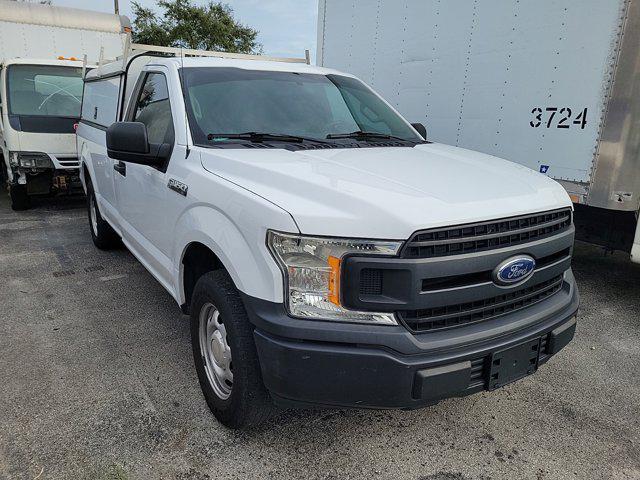 used 2018 Ford F-150 car, priced at $16,877