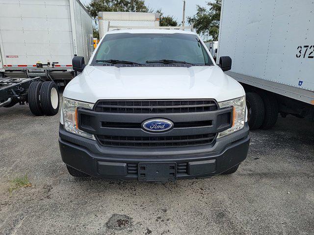 used 2018 Ford F-150 car, priced at $16,877