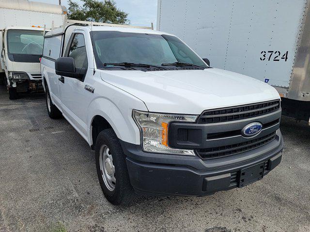 used 2018 Ford F-150 car, priced at $16,877