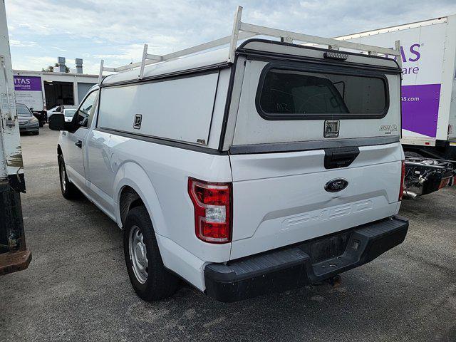 used 2018 Ford F-150 car, priced at $16,877