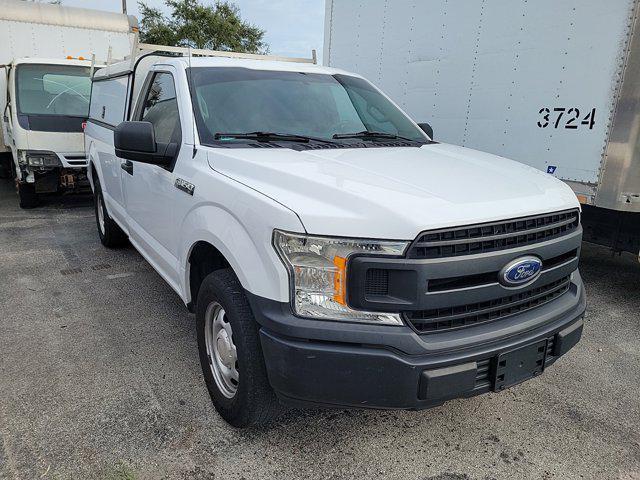 used 2018 Ford F-150 car, priced at $16,877