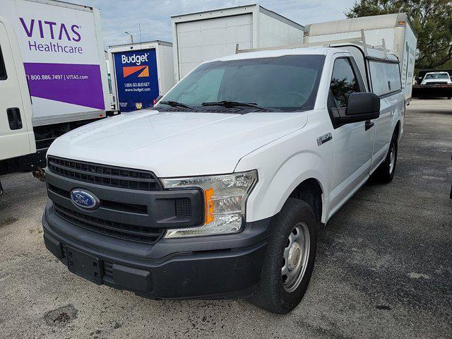 used 2018 Ford F-150 car, priced at $16,877