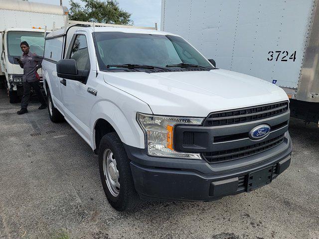 used 2018 Ford F-150 car, priced at $16,877