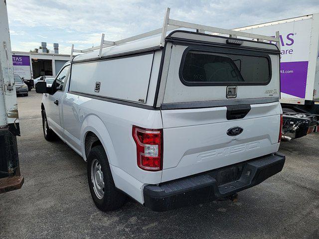 used 2018 Ford F-150 car, priced at $16,877