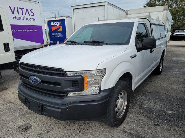 used 2018 Ford F-150 car, priced at $16,877