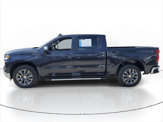 used 2024 Chevrolet Silverado 1500 car, priced at $41,556