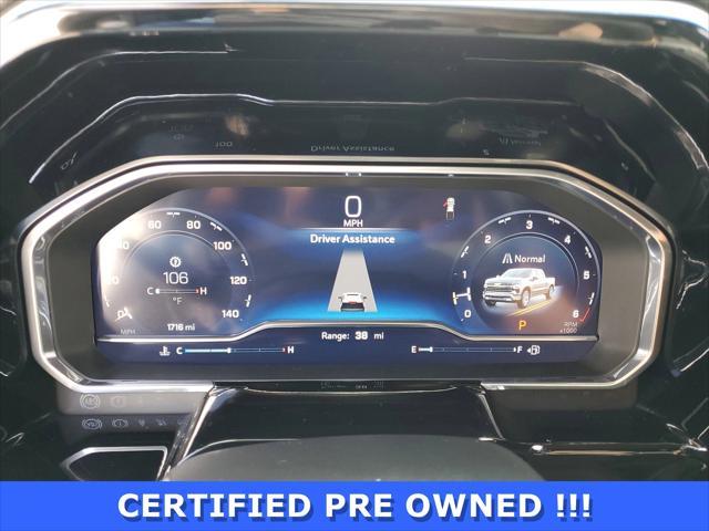 used 2024 Chevrolet Silverado 1500 car, priced at $41,583