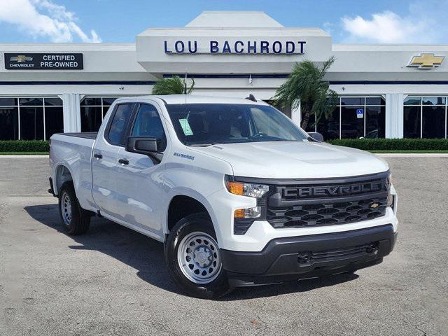 new 2025 Chevrolet Silverado 1500 car, priced at $37,405