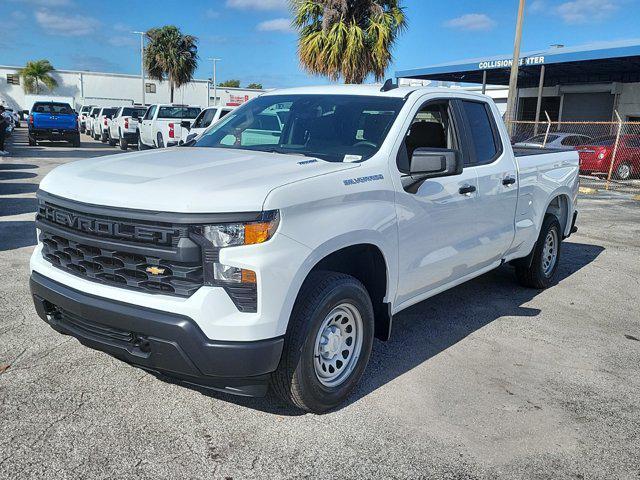 new 2025 Chevrolet Silverado 1500 car, priced at $33,265