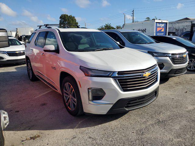 used 2023 Chevrolet Traverse car, priced at $38,994