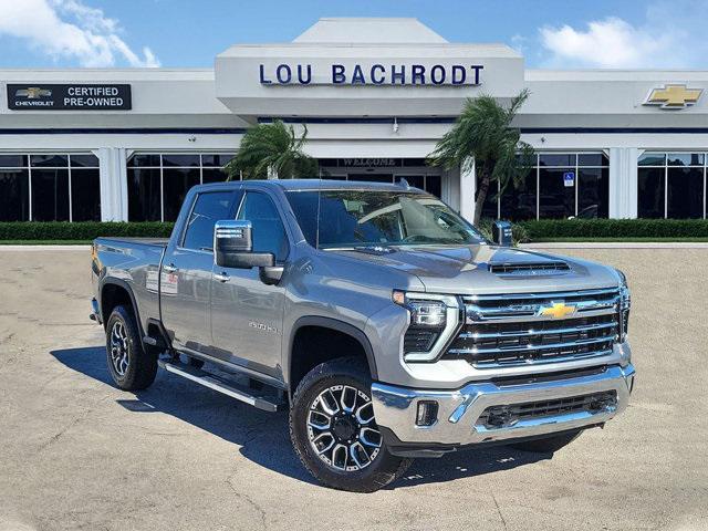 new 2025 Chevrolet Silverado 2500 car, priced at $80,335