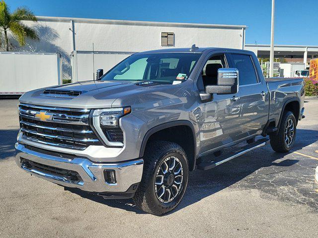 new 2025 Chevrolet Silverado 2500 car, priced at $73,015