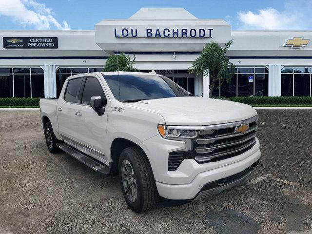 used 2023 Chevrolet Silverado 1500 car, priced at $42,706