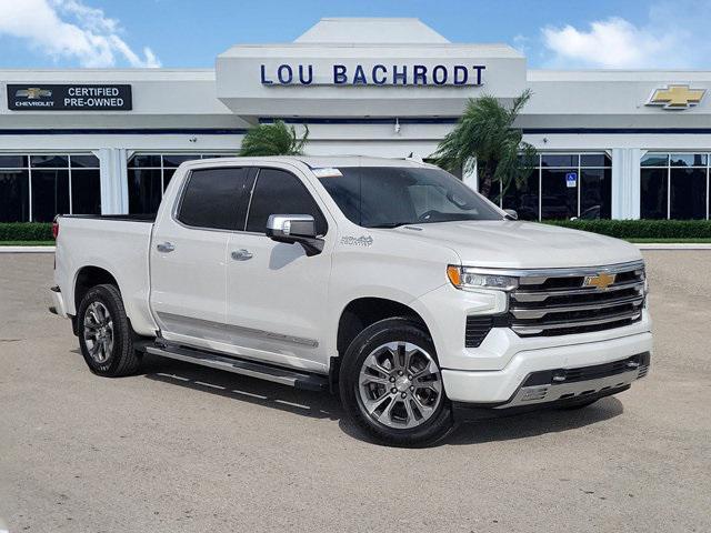 used 2023 Chevrolet Silverado 1500 car, priced at $42,493