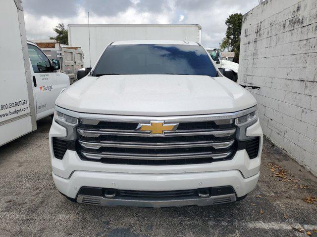 used 2023 Chevrolet Silverado 1500 car, priced at $42,706