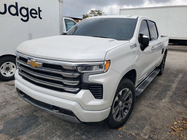 used 2023 Chevrolet Silverado 1500 car, priced at $42,706