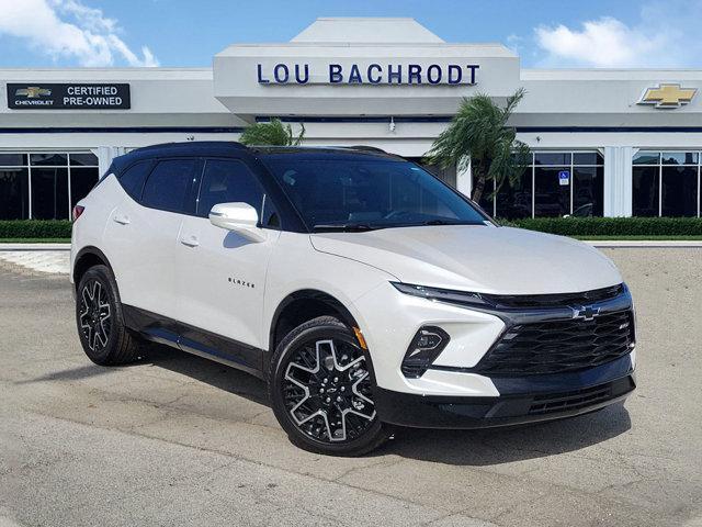 new 2025 Chevrolet Blazer car, priced at $47,325