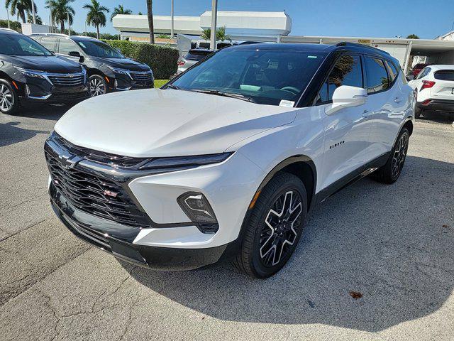 new 2025 Chevrolet Blazer car, priced at $47,325