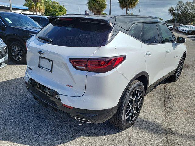 new 2025 Chevrolet Blazer car, priced at $47,325