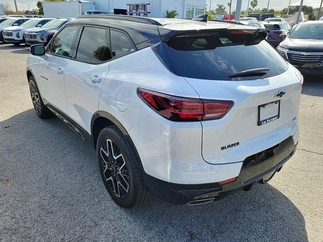 new 2025 Chevrolet Blazer car, priced at $47,325