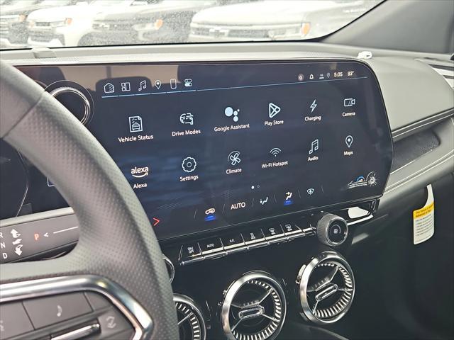 new 2025 Chevrolet Blazer EV car, priced at $38,943