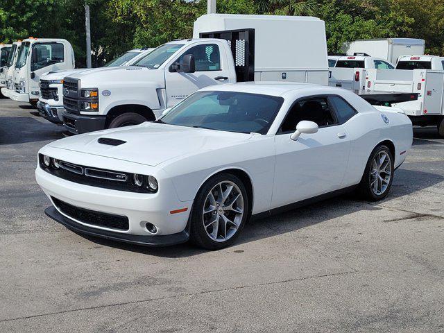 used 2022 Dodge Challenger car, priced at $19,996