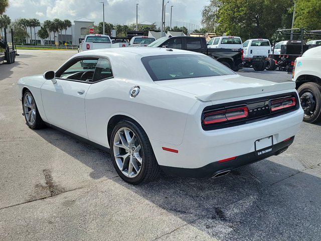 used 2022 Dodge Challenger car, priced at $19,996