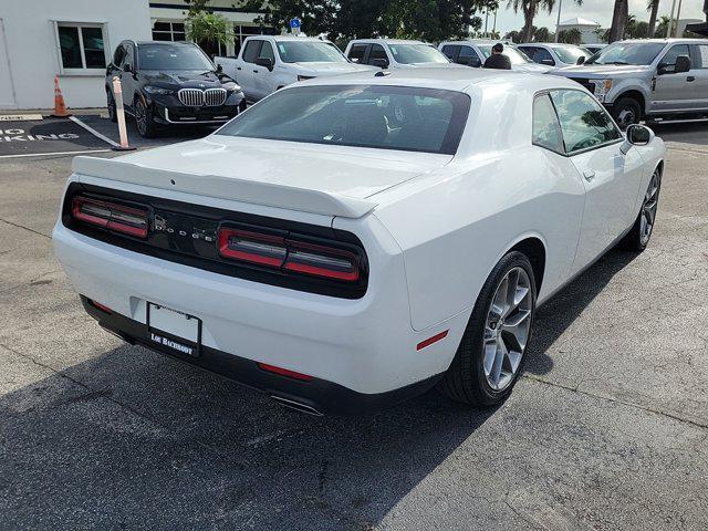 used 2022 Dodge Challenger car, priced at $19,996