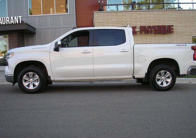 used 2023 Chevrolet Silverado 1500 car, priced at $35,496