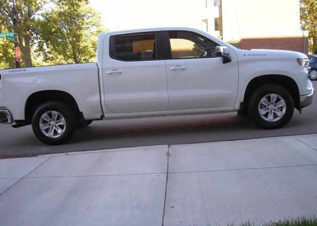 used 2023 Chevrolet Silverado 1500 car, priced at $35,496