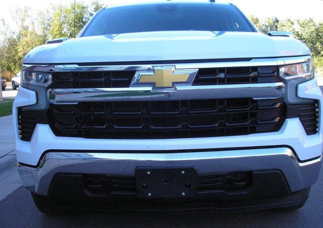 used 2023 Chevrolet Silverado 1500 car, priced at $35,496