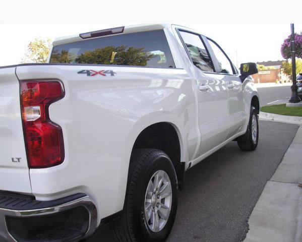 used 2023 Chevrolet Silverado 1500 car, priced at $35,496