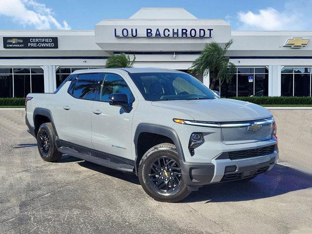 new 2025 Chevrolet Silverado EV car, priced at $69,179