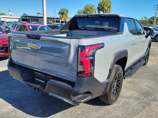 new 2025 Chevrolet Silverado EV car, priced at $69,179