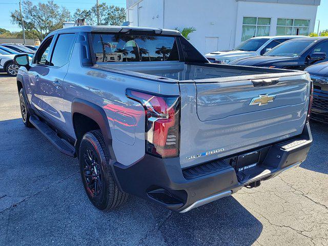 new 2025 Chevrolet Silverado EV car, priced at $69,179