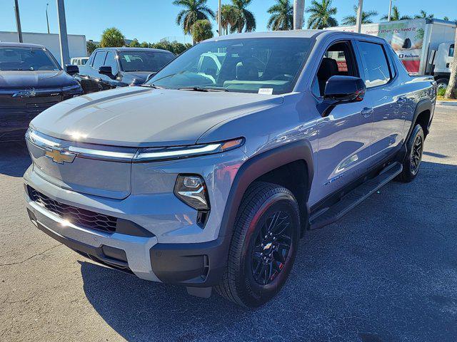 new 2025 Chevrolet Silverado EV car, priced at $69,179