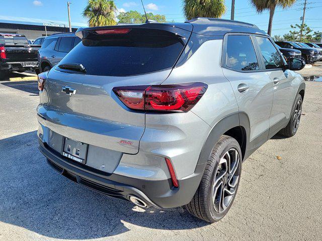 new 2025 Chevrolet TrailBlazer car, priced at $30,476