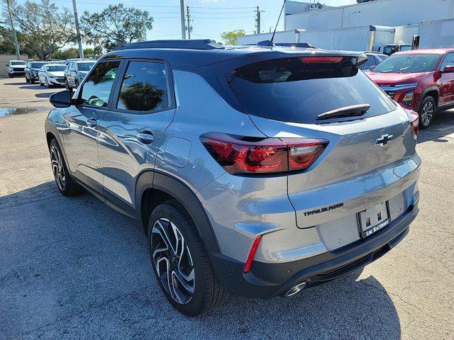 new 2025 Chevrolet TrailBlazer car, priced at $30,476